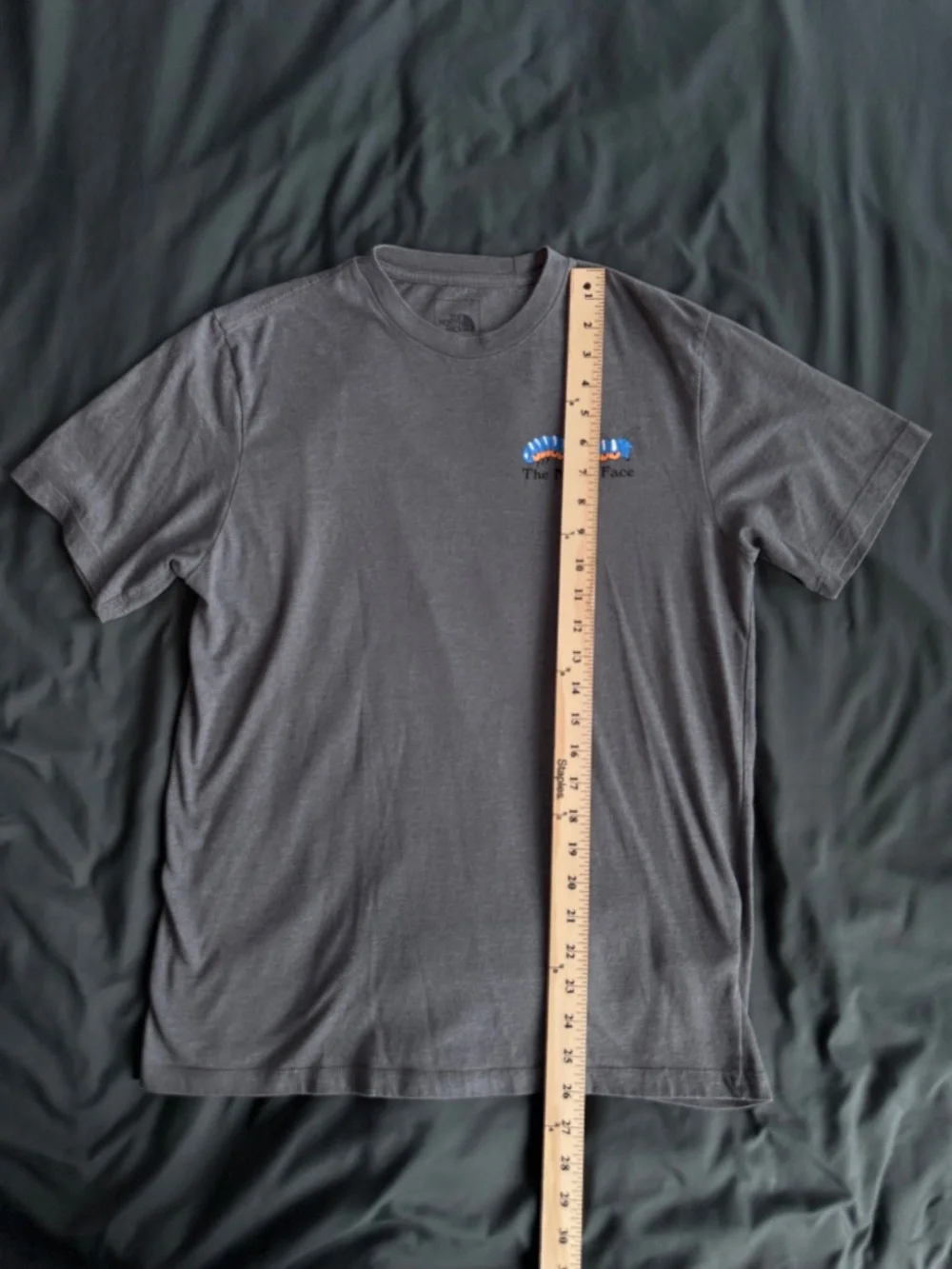 The North Face gray north